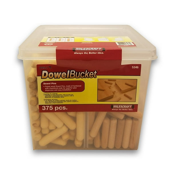 Milescraft 53460003 DowelBucket 5346 Milescraft 53460003 DowelBucket 5346